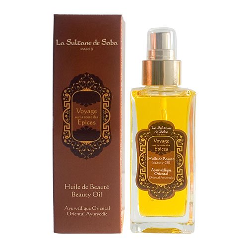 La Sultane De Saba Ayurvedic Beauty Oil